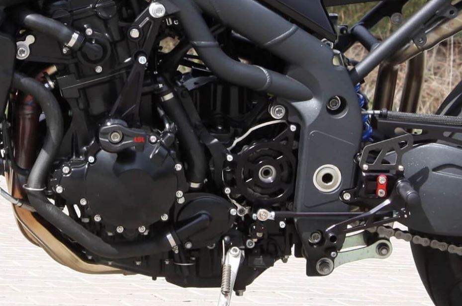 LSL sprocket cover for Triumph Speed Triple 1050 (08-17)
