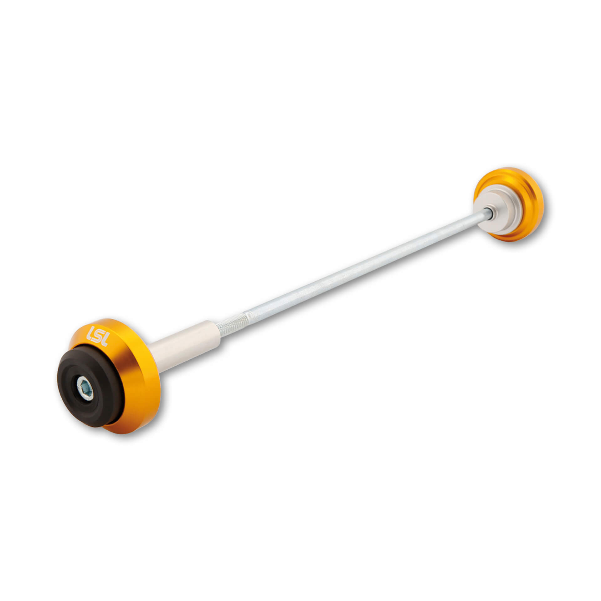 LSL Achs Ball GONIA für Aprilia Shiver 750, gold, vorn