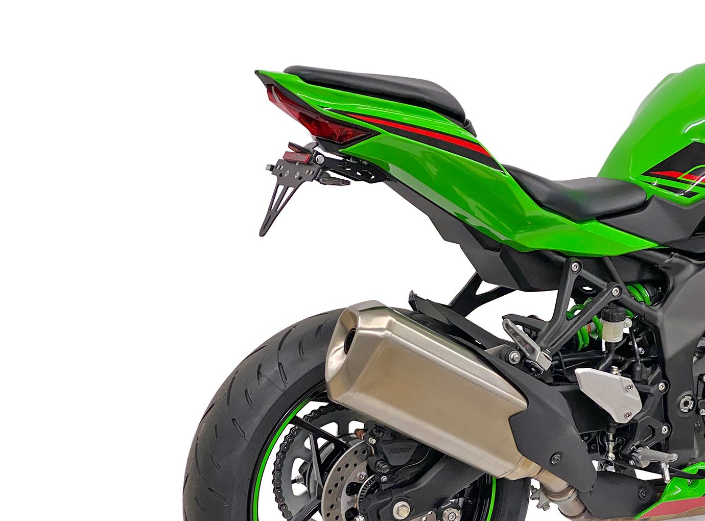 License plate holder for Kawasaki Ninja ZX4-R / ZX-4RR (24-)