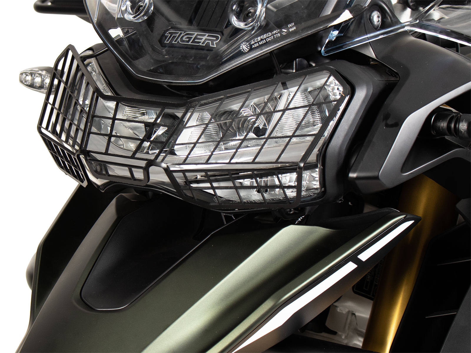 Lamp guard grille for Triumph Tiger 1200 Rally Explorer / GT Explorer (22-) Hepco & Becker
