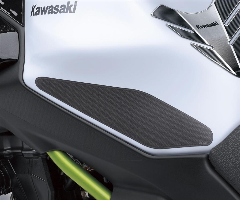 Knee pads black Ninja650 2017/ Z650 2017 Original Kawasaki