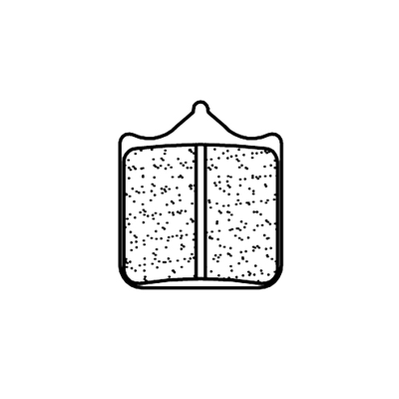 CL Brakes Street sintered metal brake pads - 1207XBK5