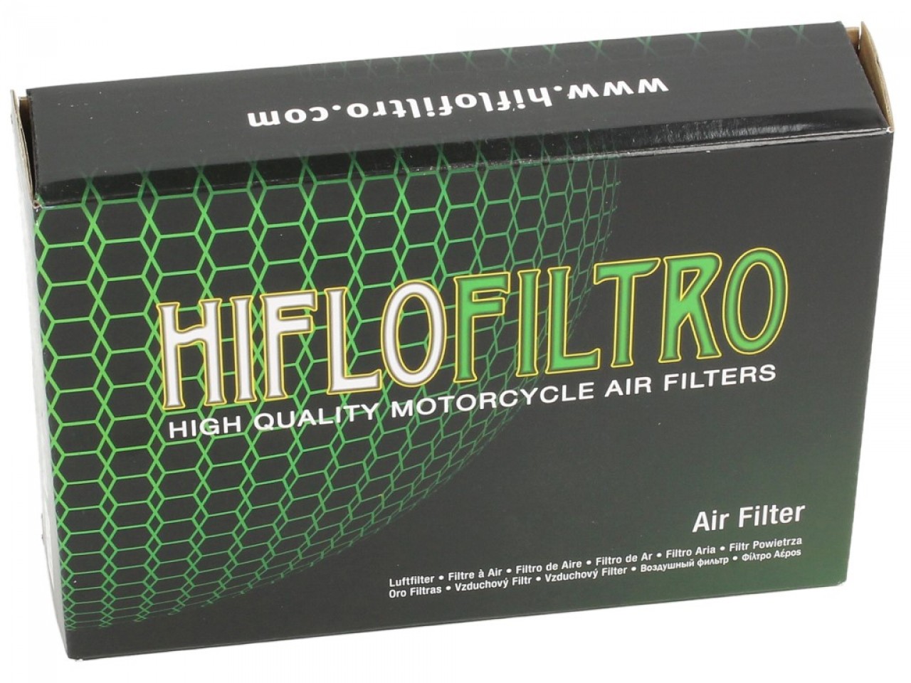 HiFlo air filter element for Aprilia Tuono V4 (11-) / Moto Guzzi V85 TT