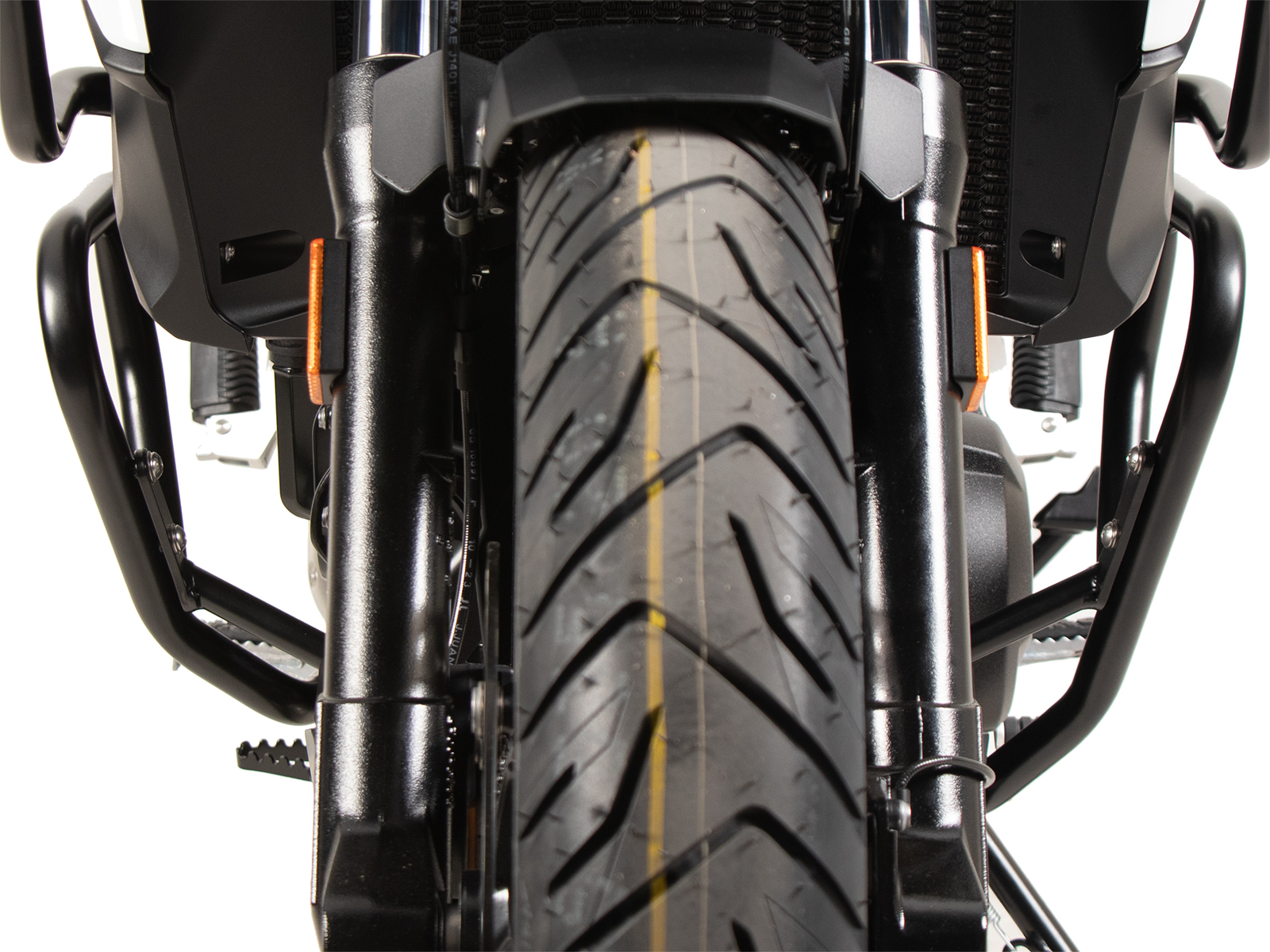 Engine guard black for BMW F 800 GS (24-) Hepco & Becker