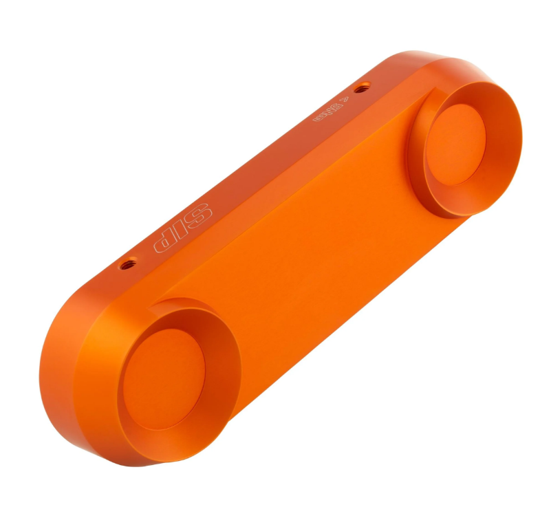 Swingarm cover for Vespa, orange matt
