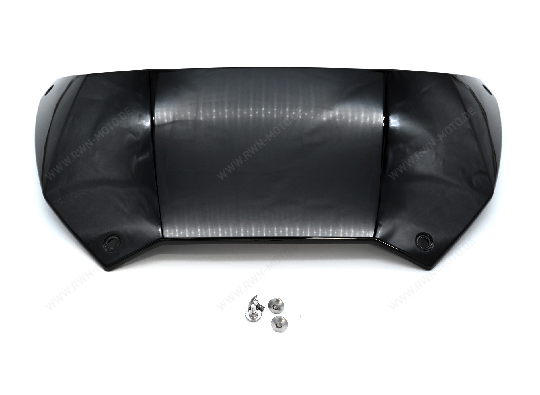 Fairing for 50 liter top case *NHB01* Graphite Black Original Honda