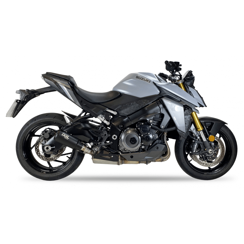 IXRACE MK2 rear silencer Suzuki GSX-S 1000 /Katana, stainless steel, E-approved, Euro5