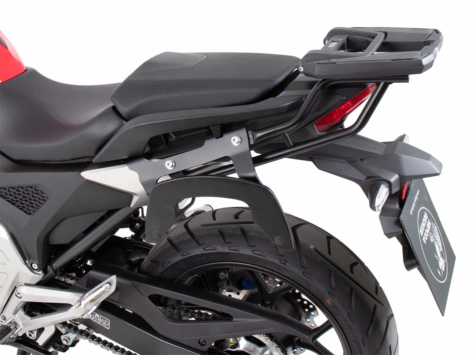 Easyrack Topcaseträger black for Honda NC 750 X /DCT (21-) Hepco & Becker