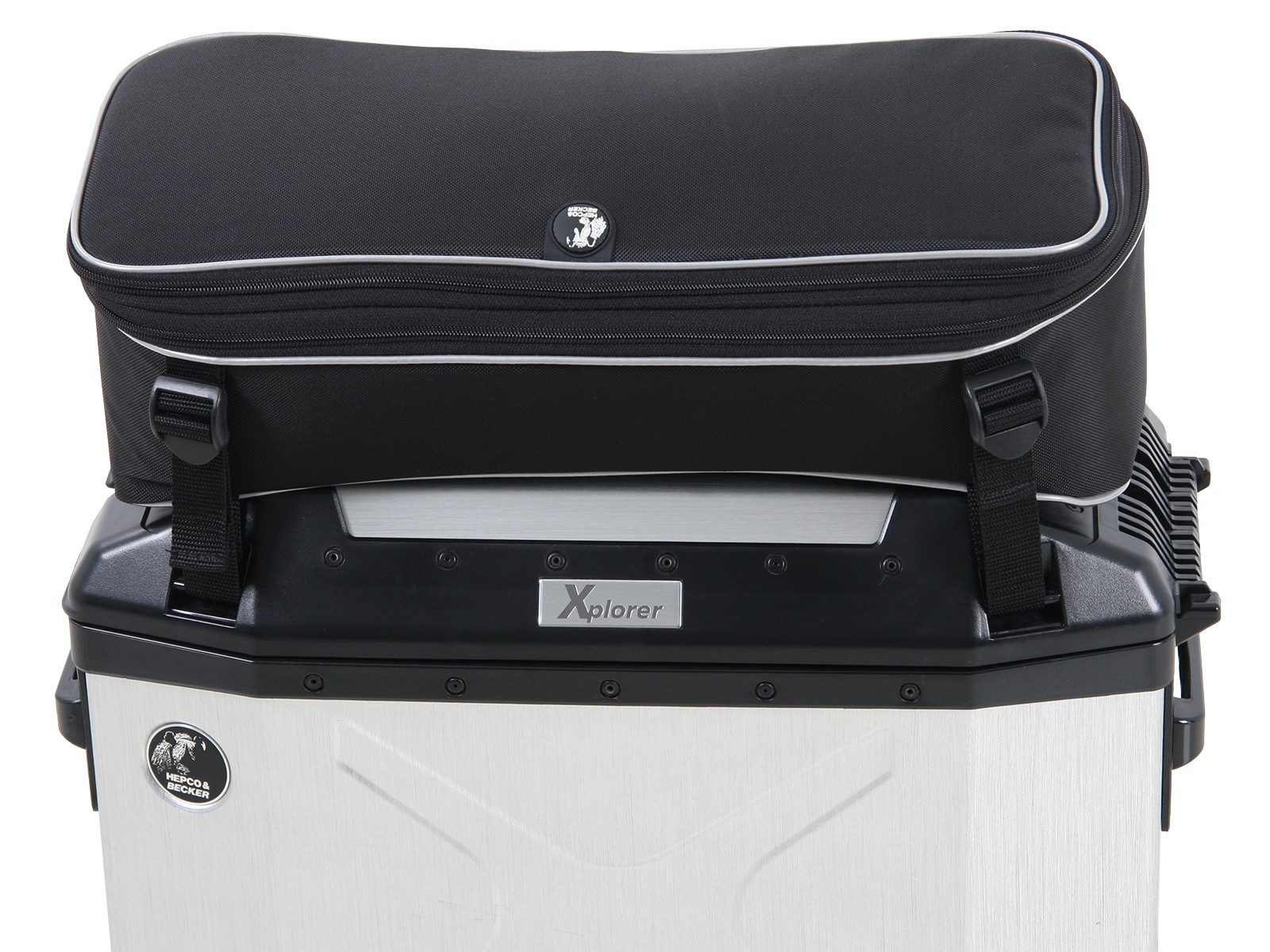 Top pocket for side case Xplorer 30 lid (9-15L) Hepco & Becker
