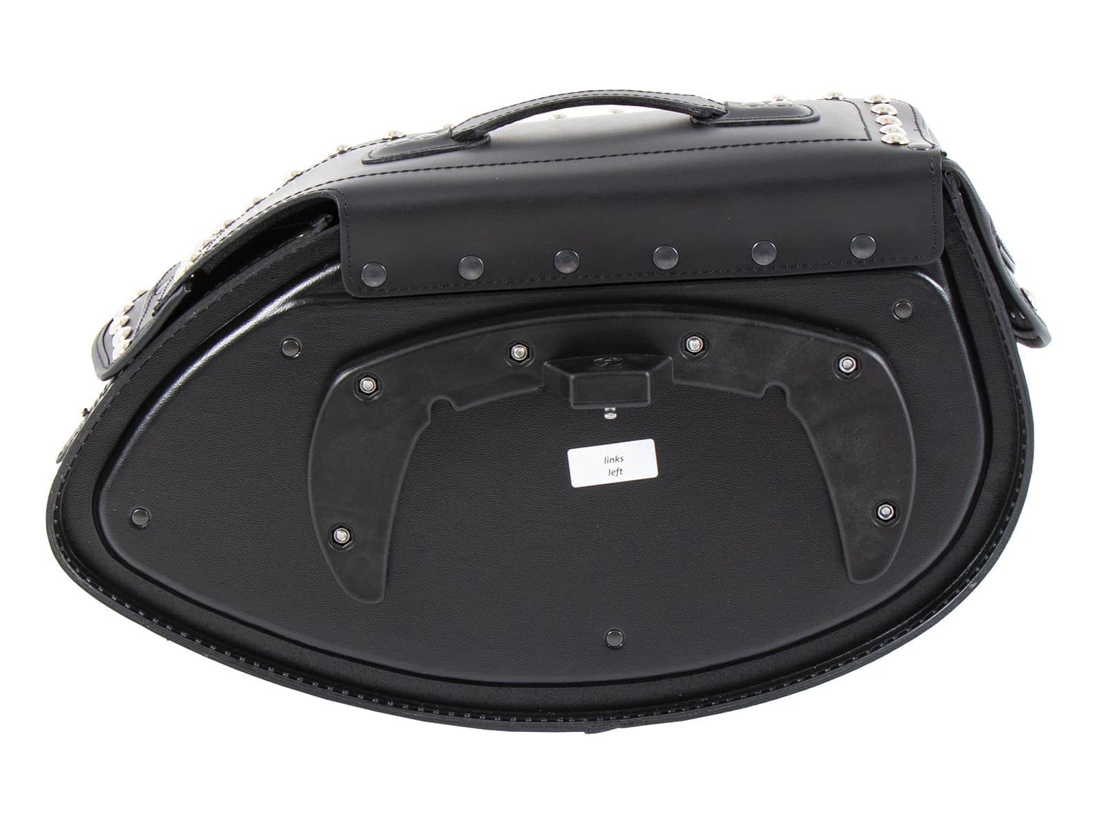Saddlebag set Buffalo Big Custom black for C-Bow carrier Hepco & Becker