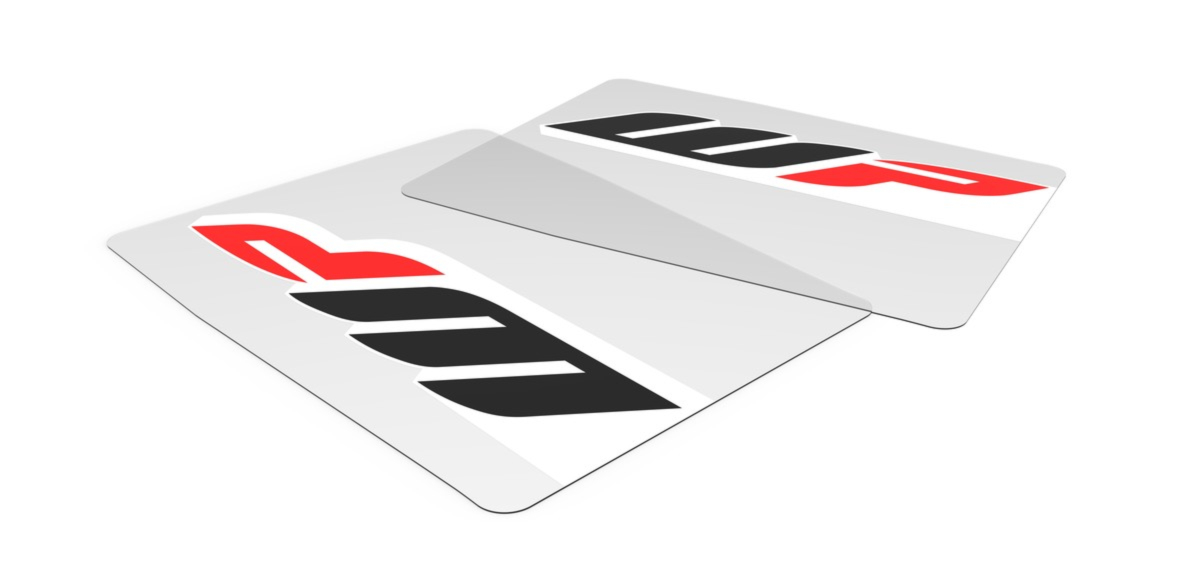 KTM fork protection sticker set