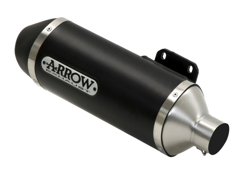 ARROW exhaust DARK URBAN for Honda Forza 300 (18-)