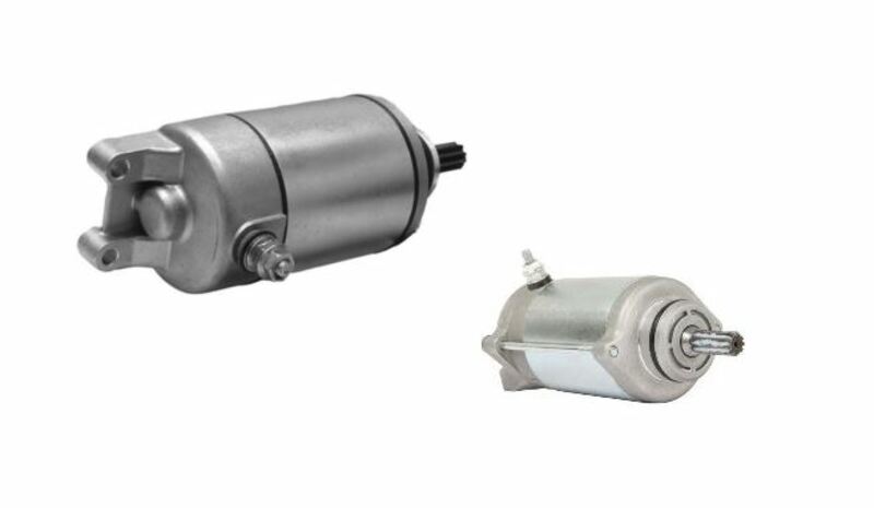 Tecnium starter motor - Suzuki DR-Z400E