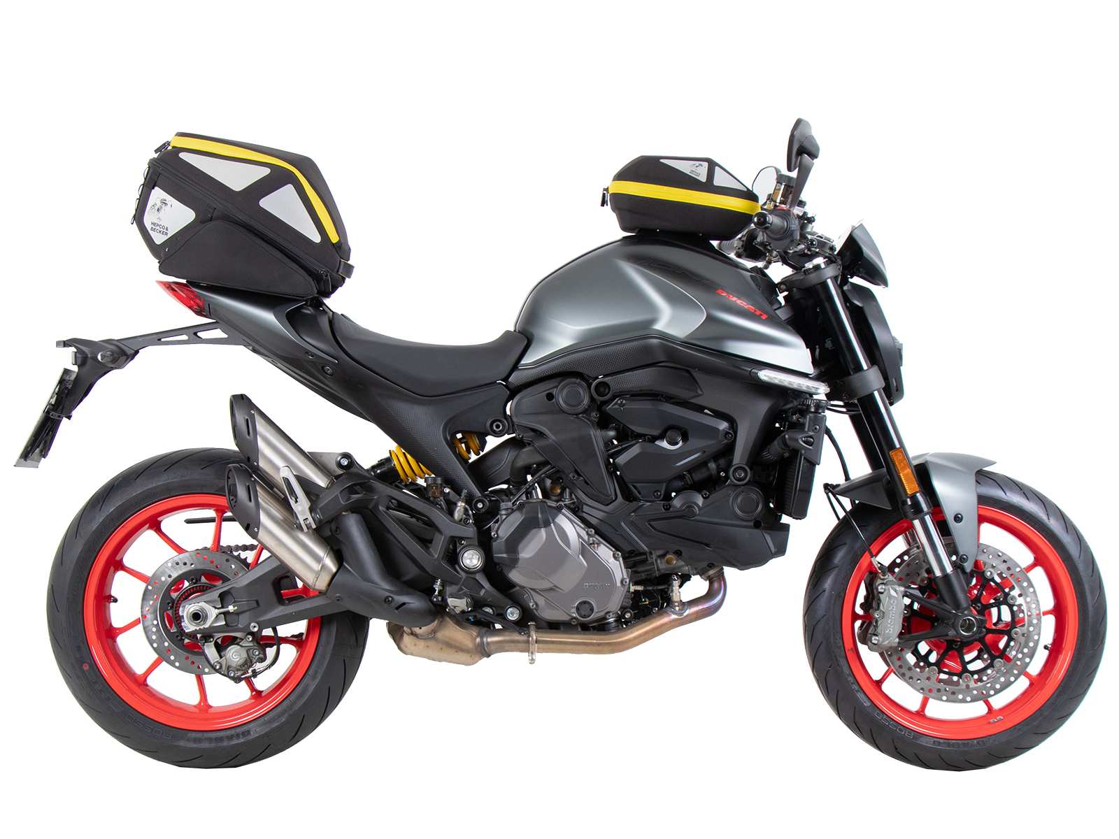 Basic tank ring incl. tank bag closure unit for Ducati Monster 937 / 937+ (21-)
