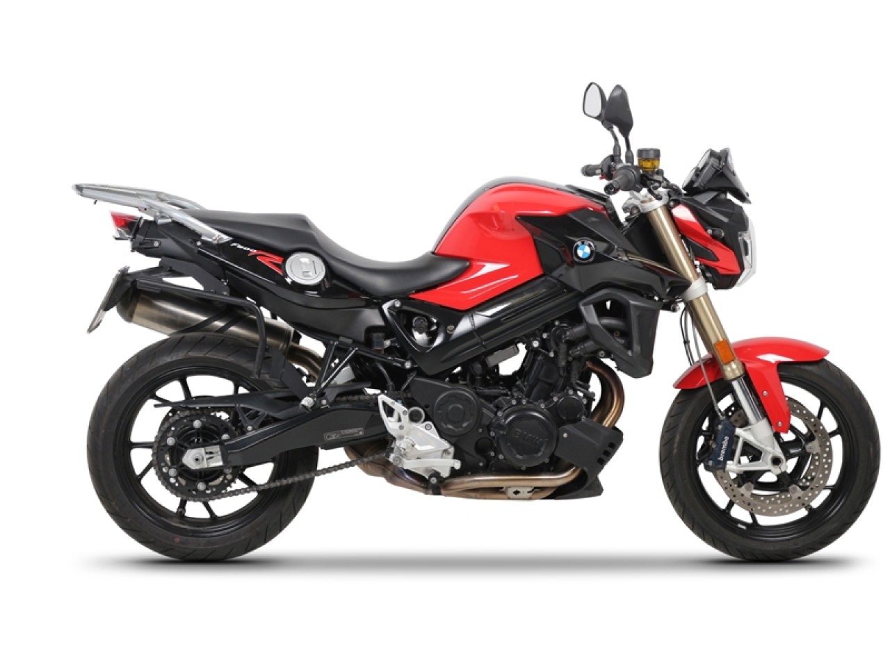 Shad case carrier 3P for Honda F800 R (17-)