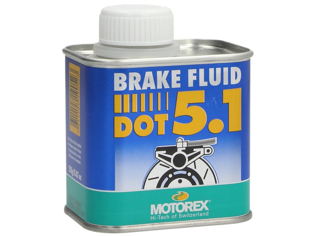 Motorex brake fluid, DOT 5.1, 0.250 l