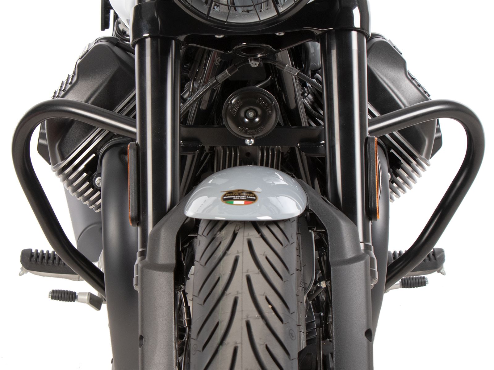 Engine guard black for Moto Guzzi V7 850 Sport (25-) Hepco & Becker
