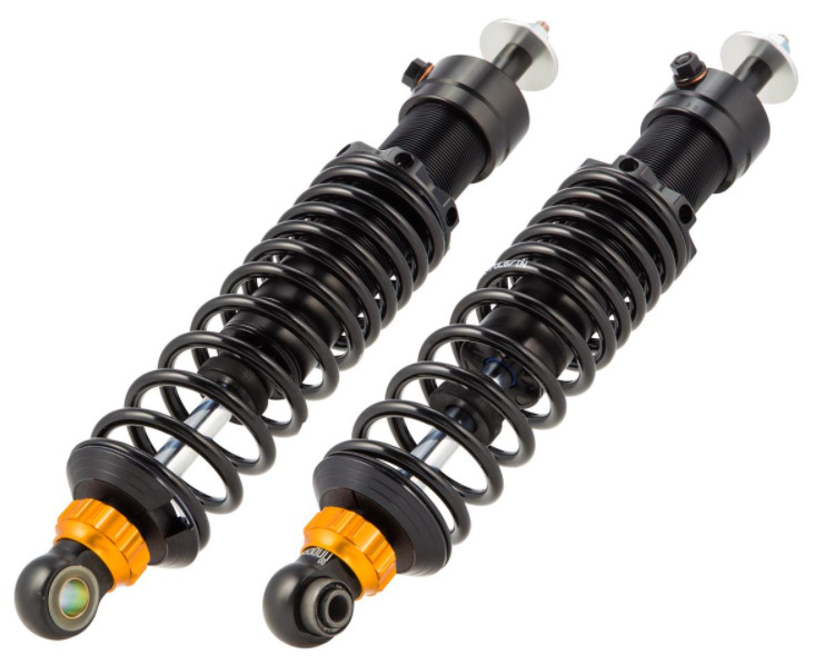 Shock absorber "Black Edition" rear for Vespa GTS/GTS Super/GTV/GT 60/GT/GT L, black