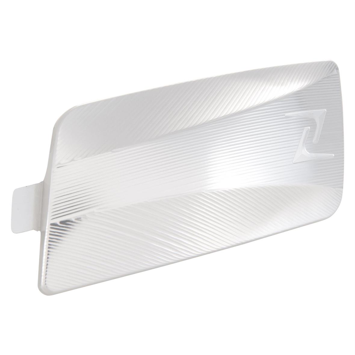 Cover vario lid for Vespa Primavera/Sprint/GTS/GTS Super, silver