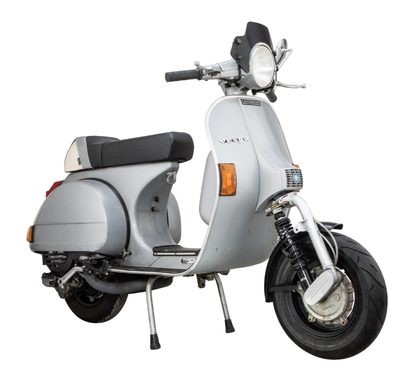 Fender Garelli EVO II for Vespa PX 80-200cc, GRP, black