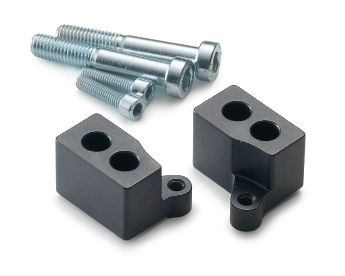 Original steering damper bracket for Husqvarna FS 450