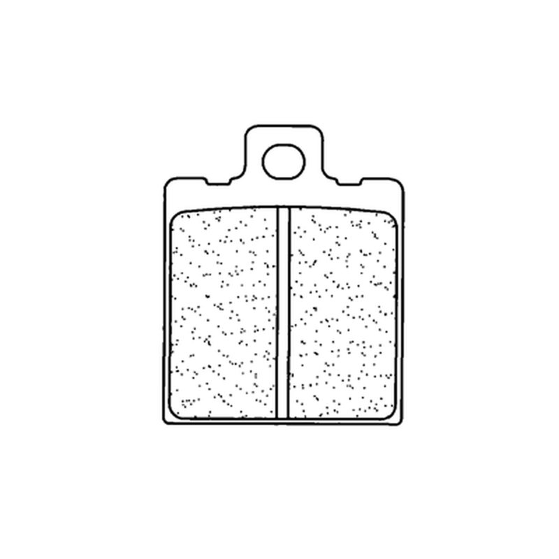 CL Brakes Racing sintered metal brake pads - 2249RX3