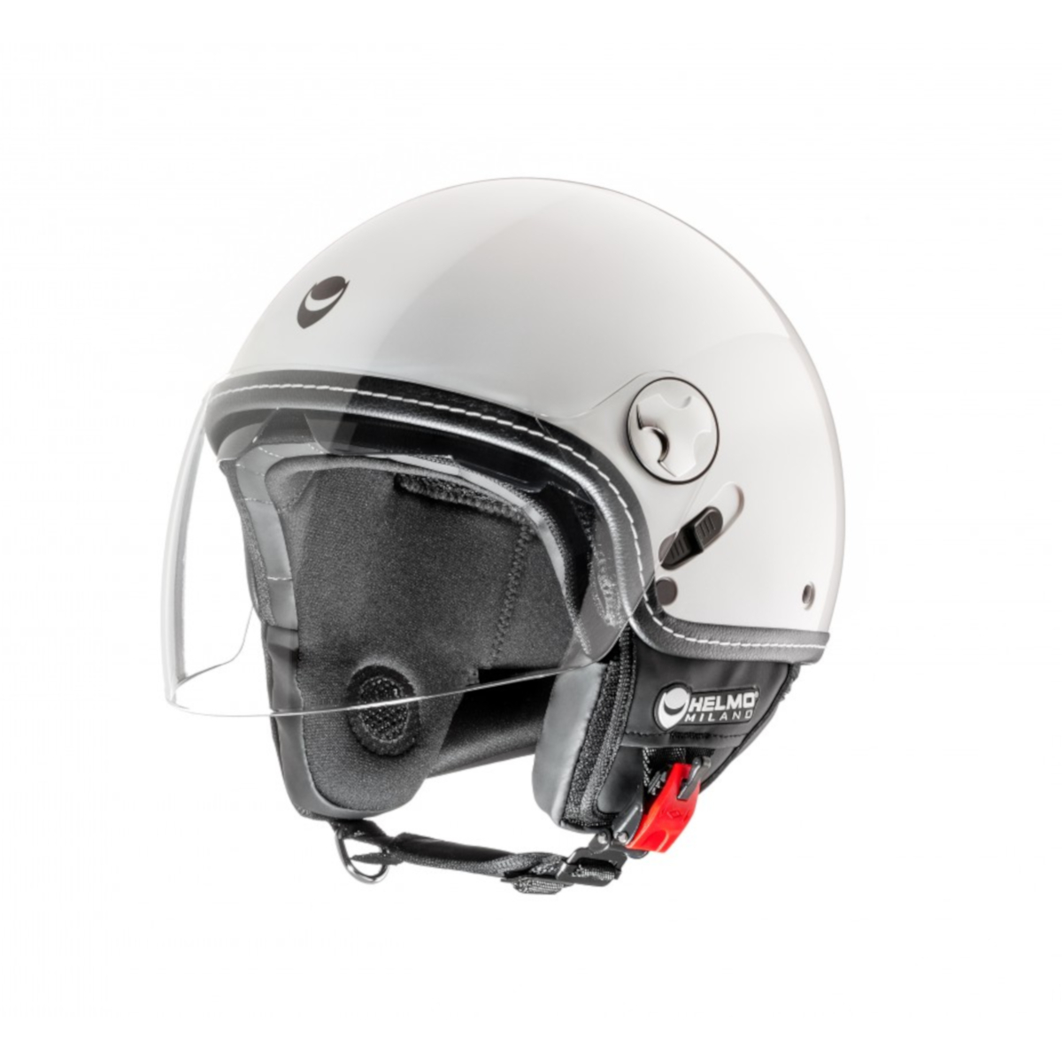 Helmo Milano Demi Jet, Eos, white glossy