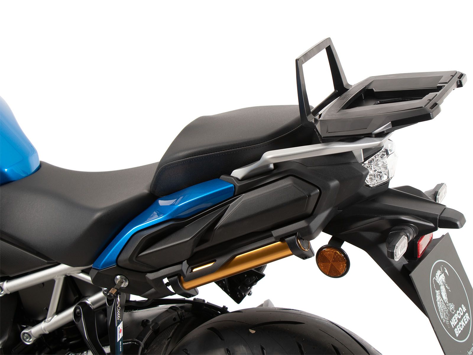 Alurack top case carrier for Suzuki GSX-S 1000 GX (24-) Hepco & Becker