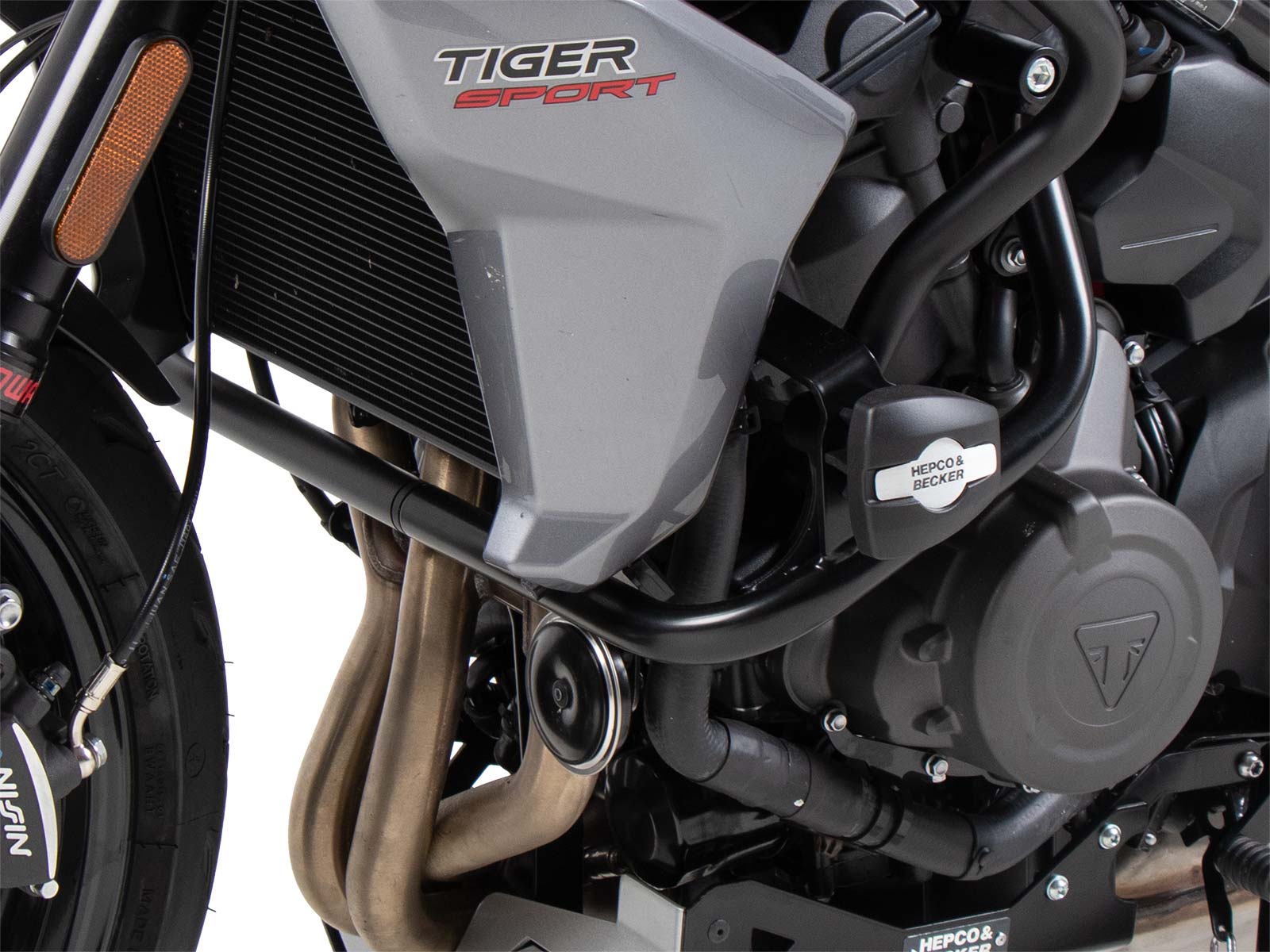 Engine Guard incl. Protectionpad for Triumph Tiger Sport 660 (22-) Hepco & Becker