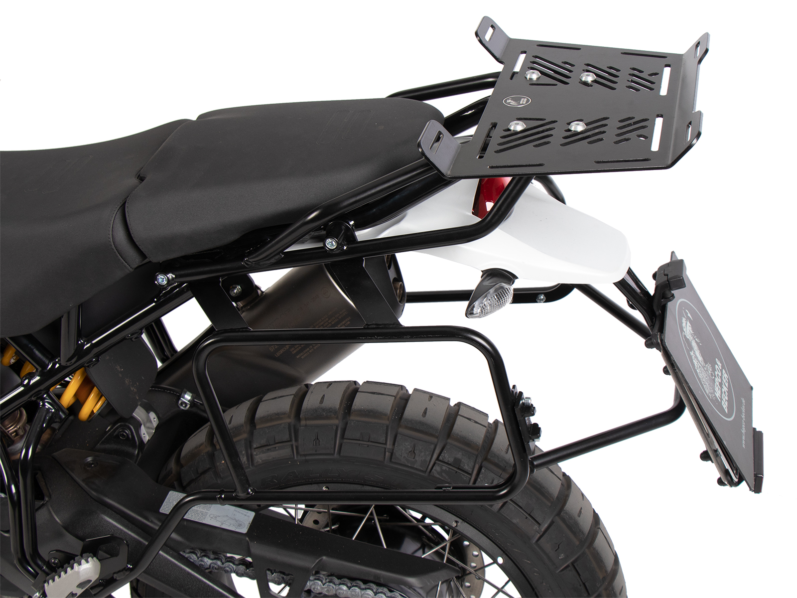 Luggage rack extension for Ducati Desert X Rally (24-) Hepco & Becker