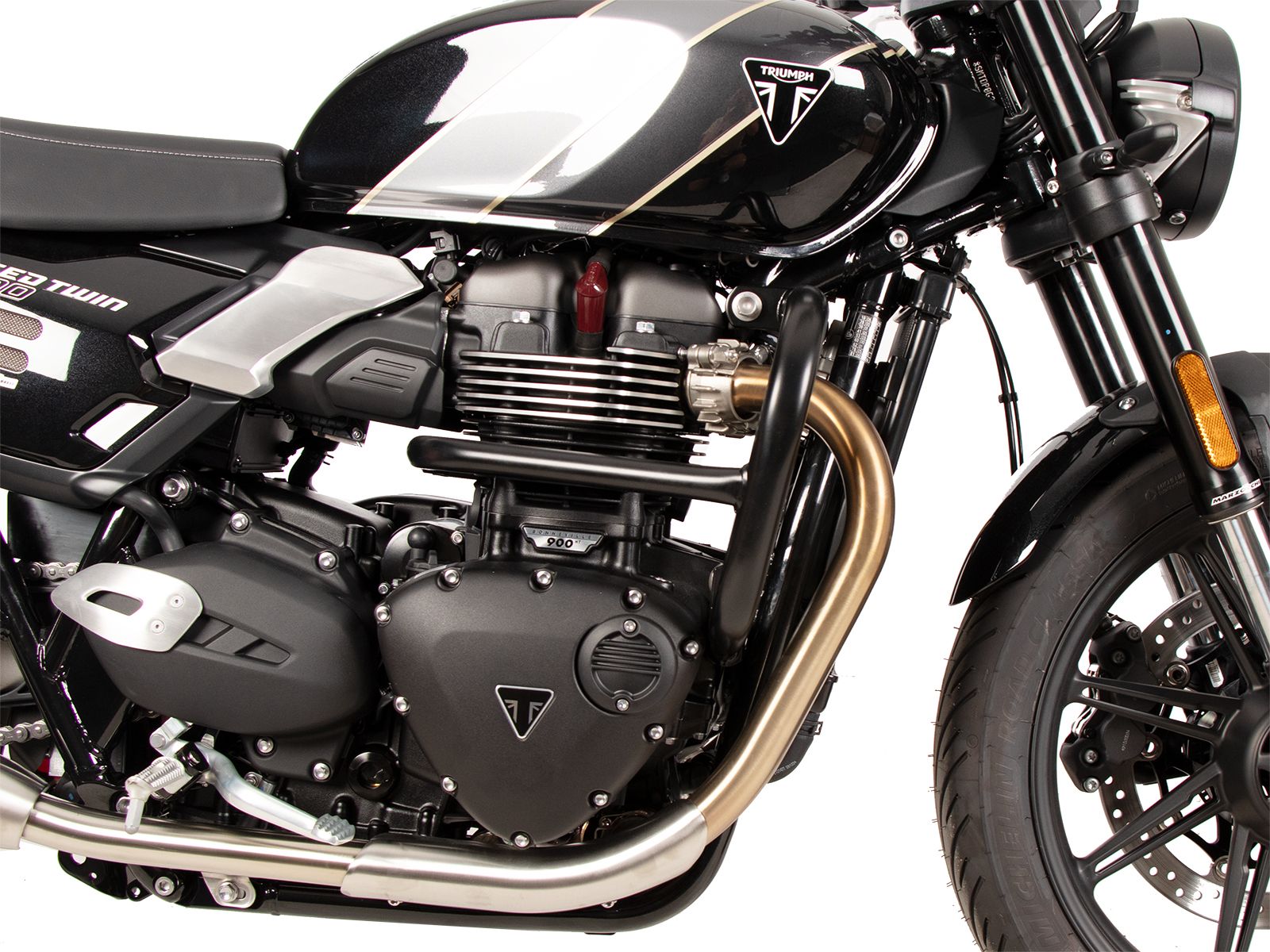 Engine guard black for Triumph Speed Twin 900 (25-) Hepco & Becker