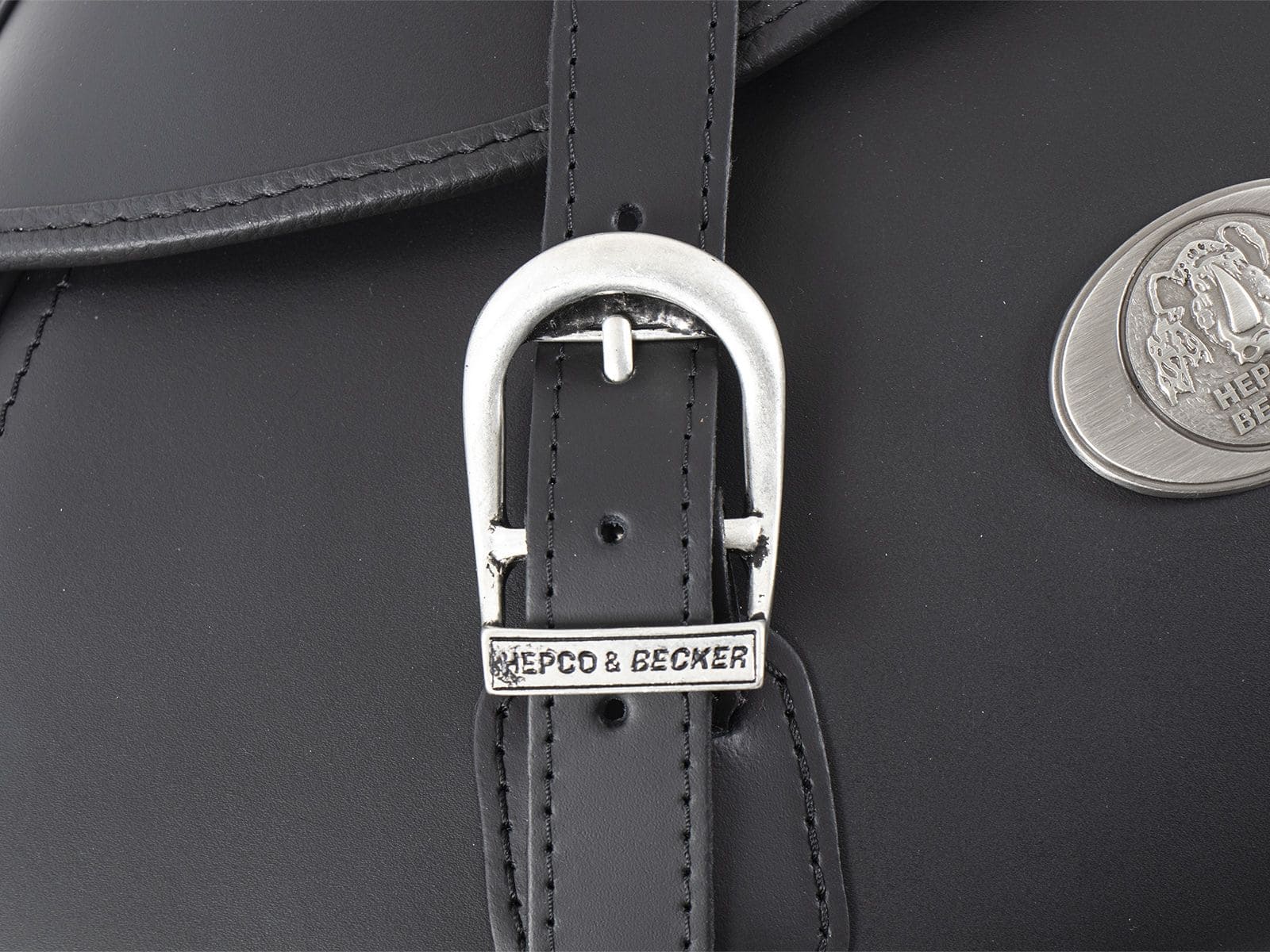 Saddlebag set Buffalo Big black for C-Bow carrier Hepco & Becker