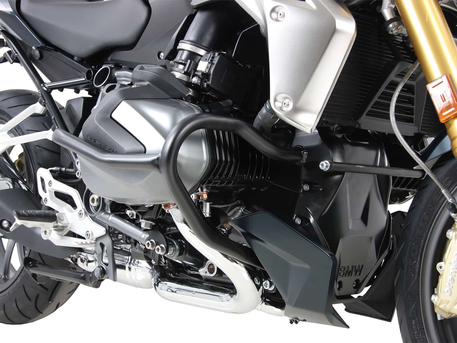 Engine guard black for BMW R 1250 RS (19-) Hepco & Becker
