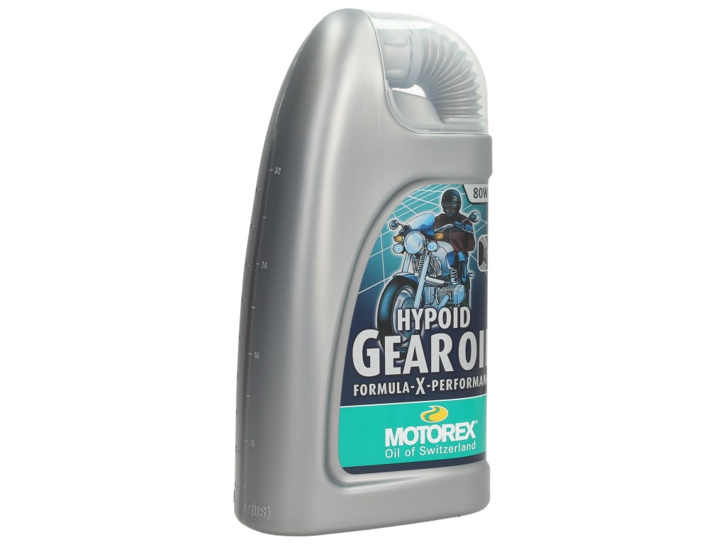 Motorex gear oil, 80W/90, hypoid, semi-synthetic, 1 l