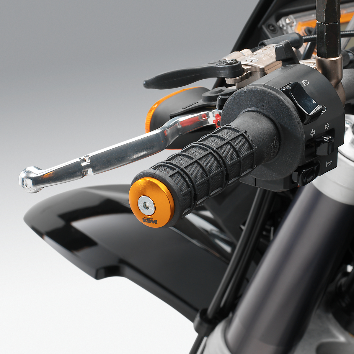 KTM handlebar ends