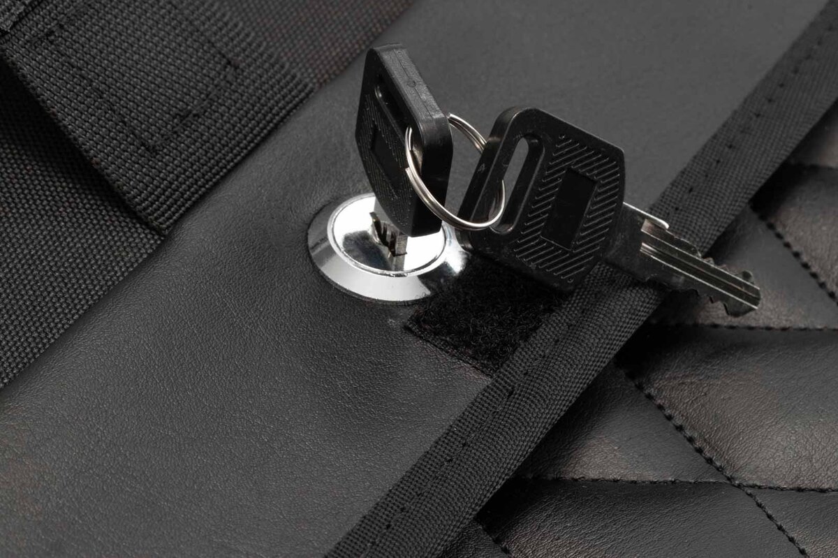 SW-Motech lock set for Legend Gear LH1/LH2 side bags