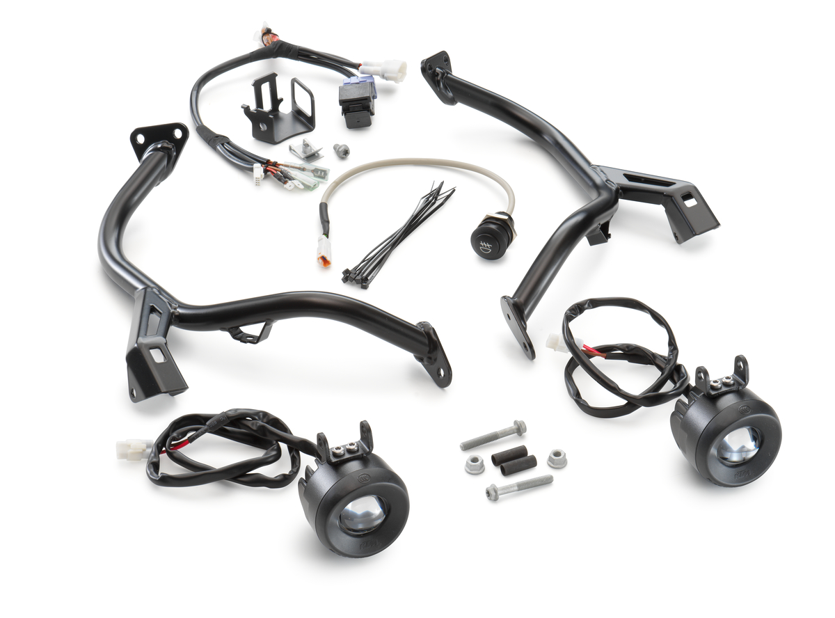 KTM auxiliary headlight kit