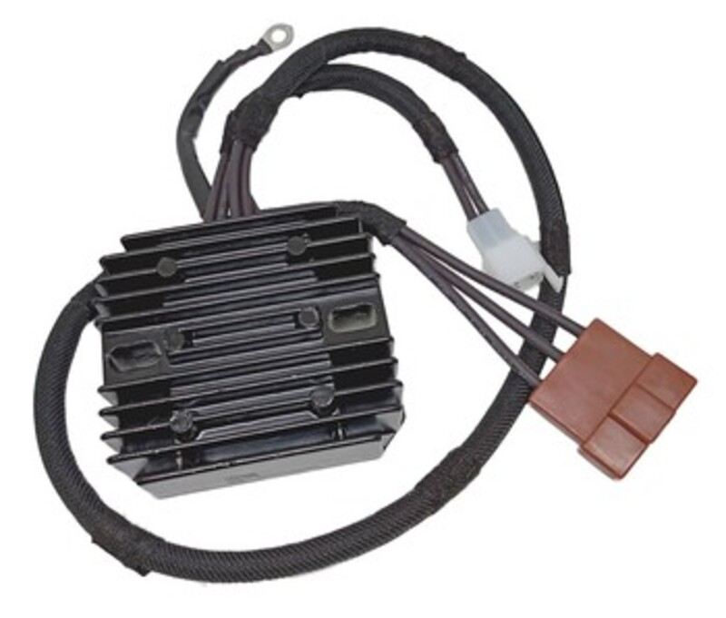 Tecnium by DZE alternator regulator