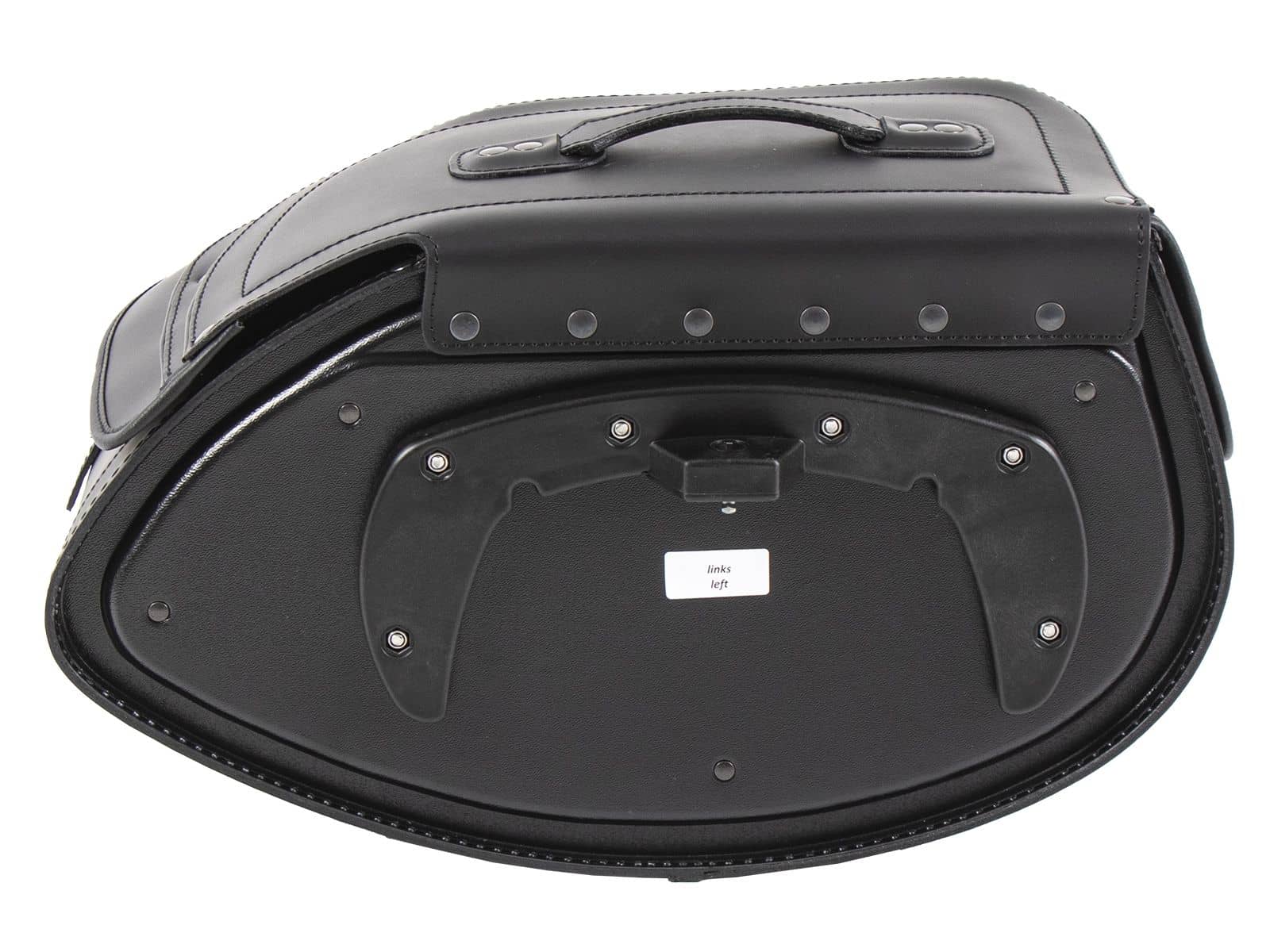Saddlebag set Buffalo for C-Bow carrier Hepco & Becker