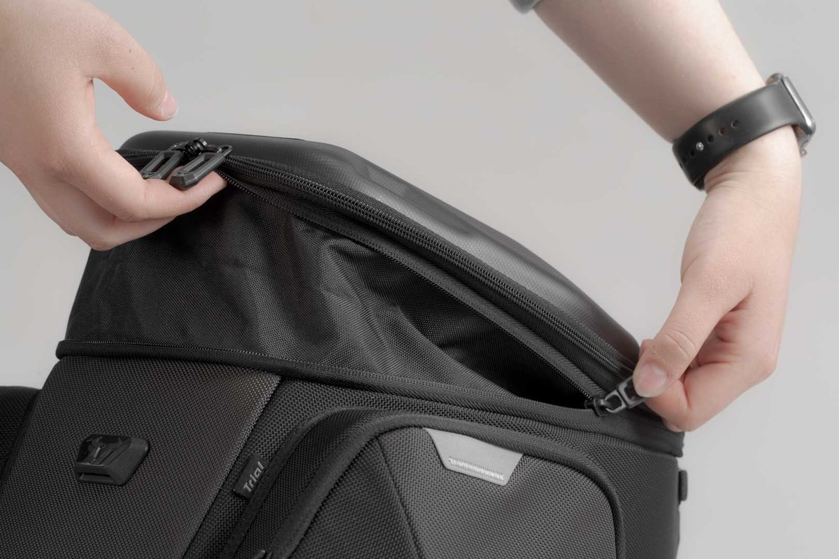 SW-Motech PRO Enduro Strap tank bag KAWASAKI KLV 1000 (03-05), WVBS