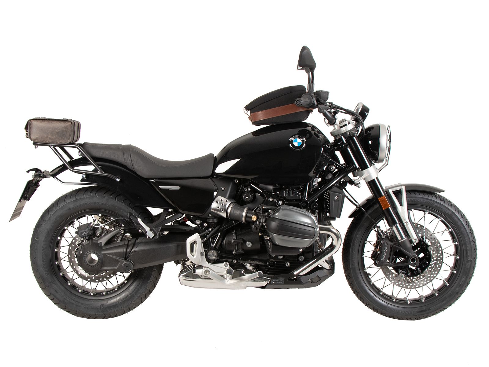 Tubular luggage rack black for BMW R 12 (24-) Hepco & Becker