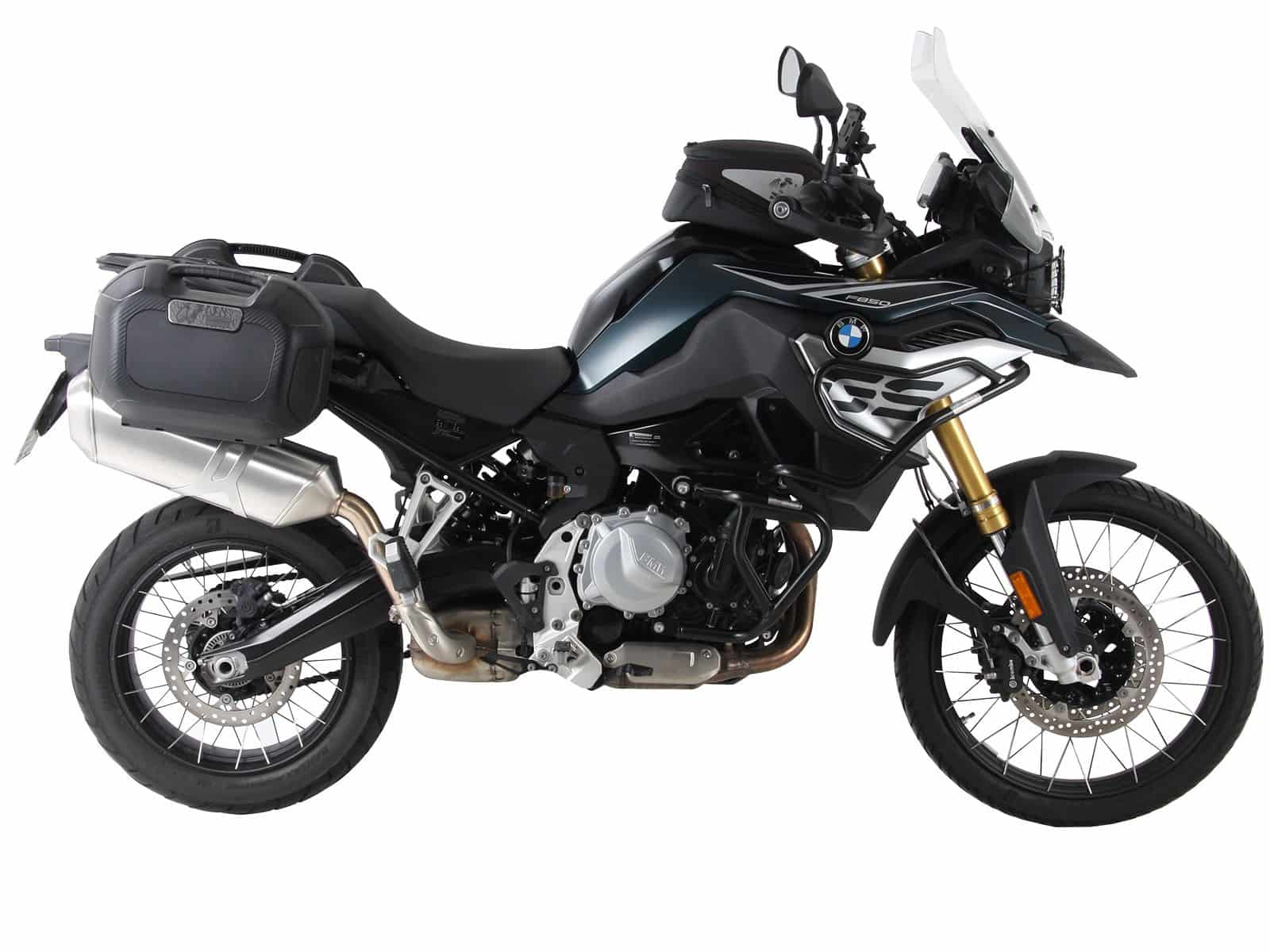C-Bow side carrier black for BMW F 750 GS Hepco & Becker
