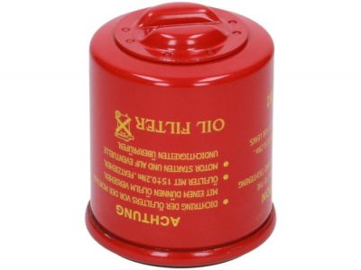 Malossi oil filter Red Chilli, red