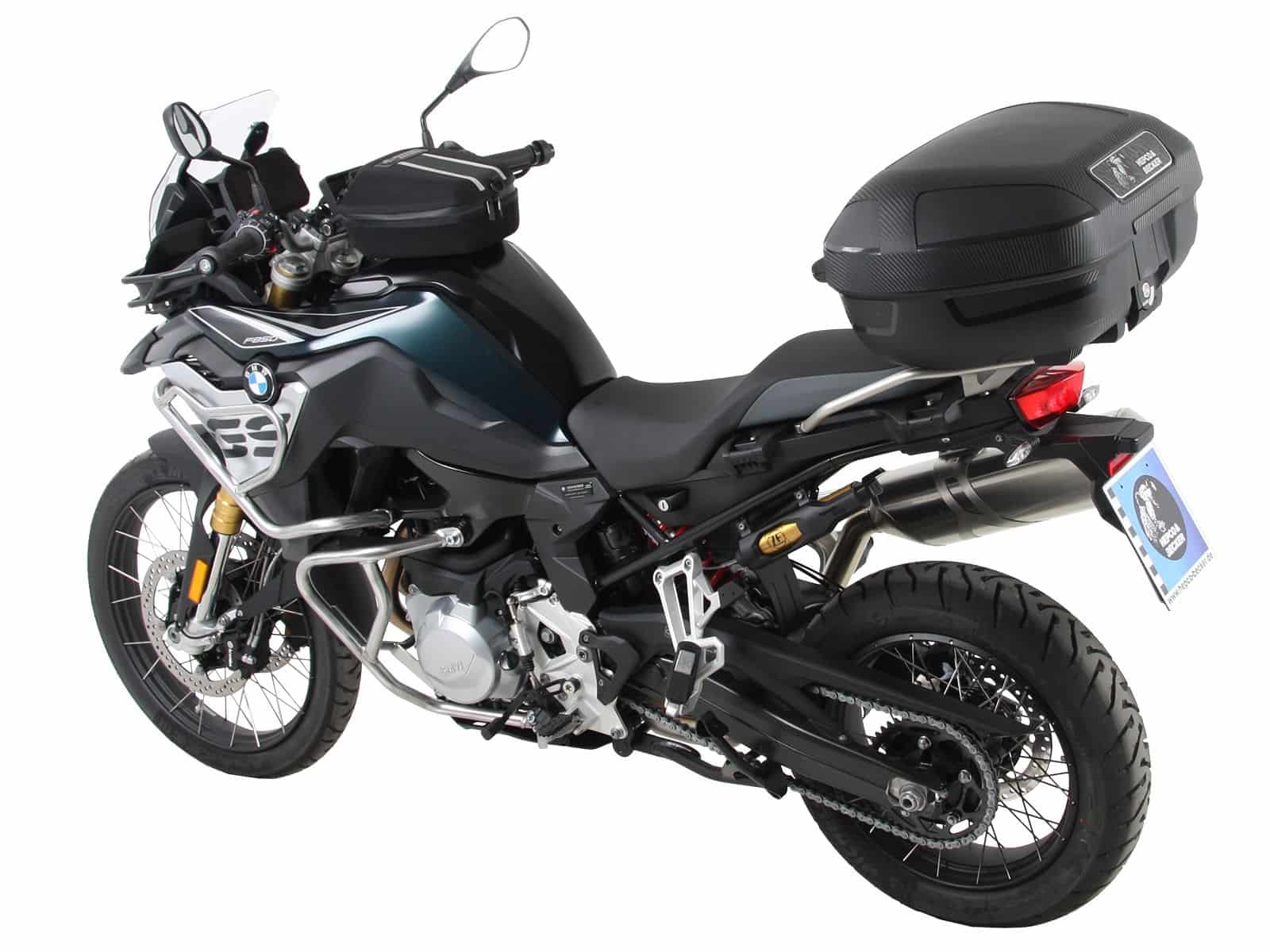 Alurack top case carrier for combination with original stainless steel bridge for BMW F 800 GS (24-)