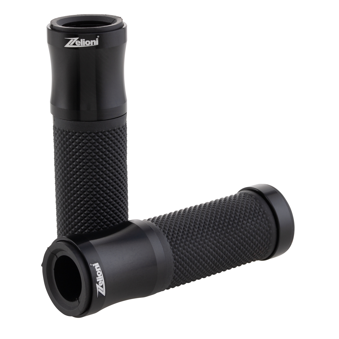 Grips Zelioni black for Vespa ET/LX/LXV/S/Primavera/Sprint 50-150ccm