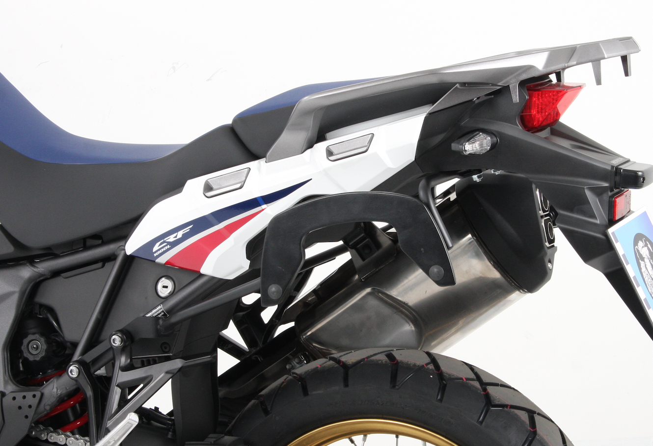 C-Bow side carrier black for Honda CRF 1000 Africa Twin (16-17) Hepco & Becker