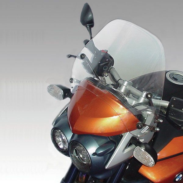 Medium windshield for BMW R 1150 R Rockster (02-05), clear