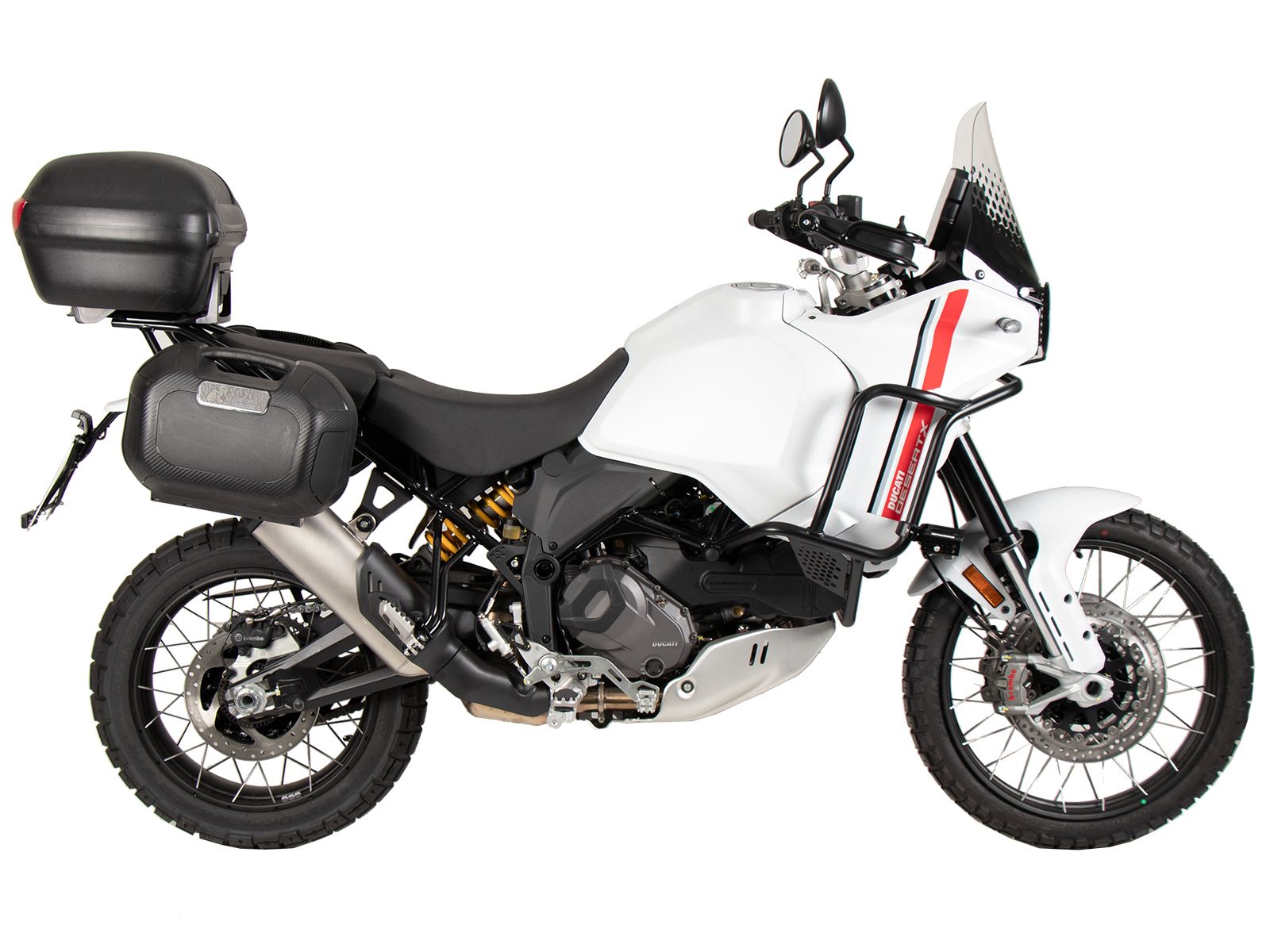 C-Bow side carrier for Ducati DesertX (22-) Hepco & Becker