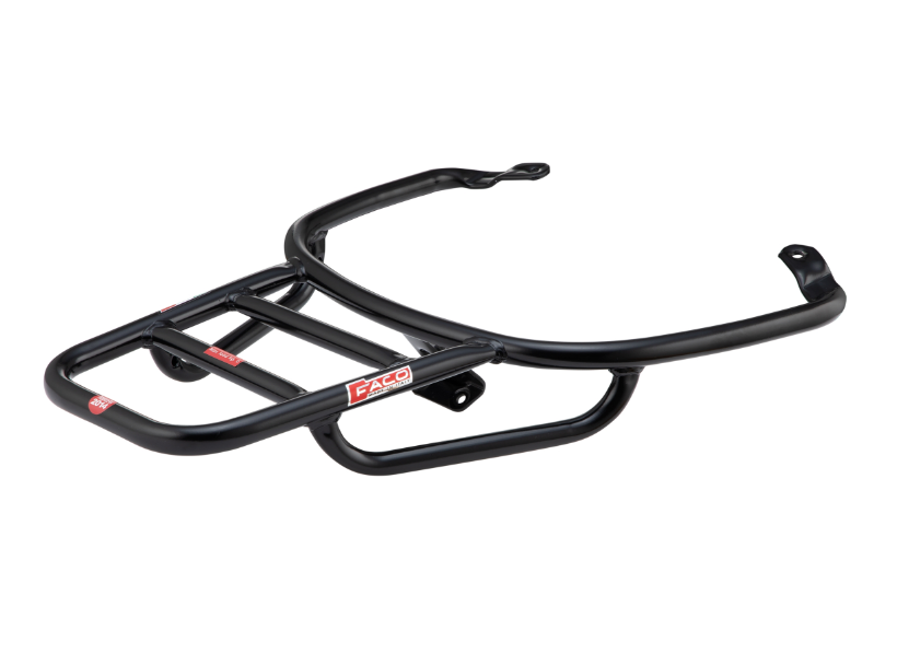 Rear luggage rack for Vespa Primavera /Sprint /Elettrica 50-150cc, black