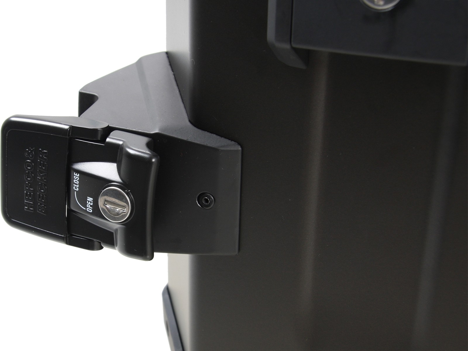 Xceed side case 38 Ltr. Jet Black black Hepco & Becker
